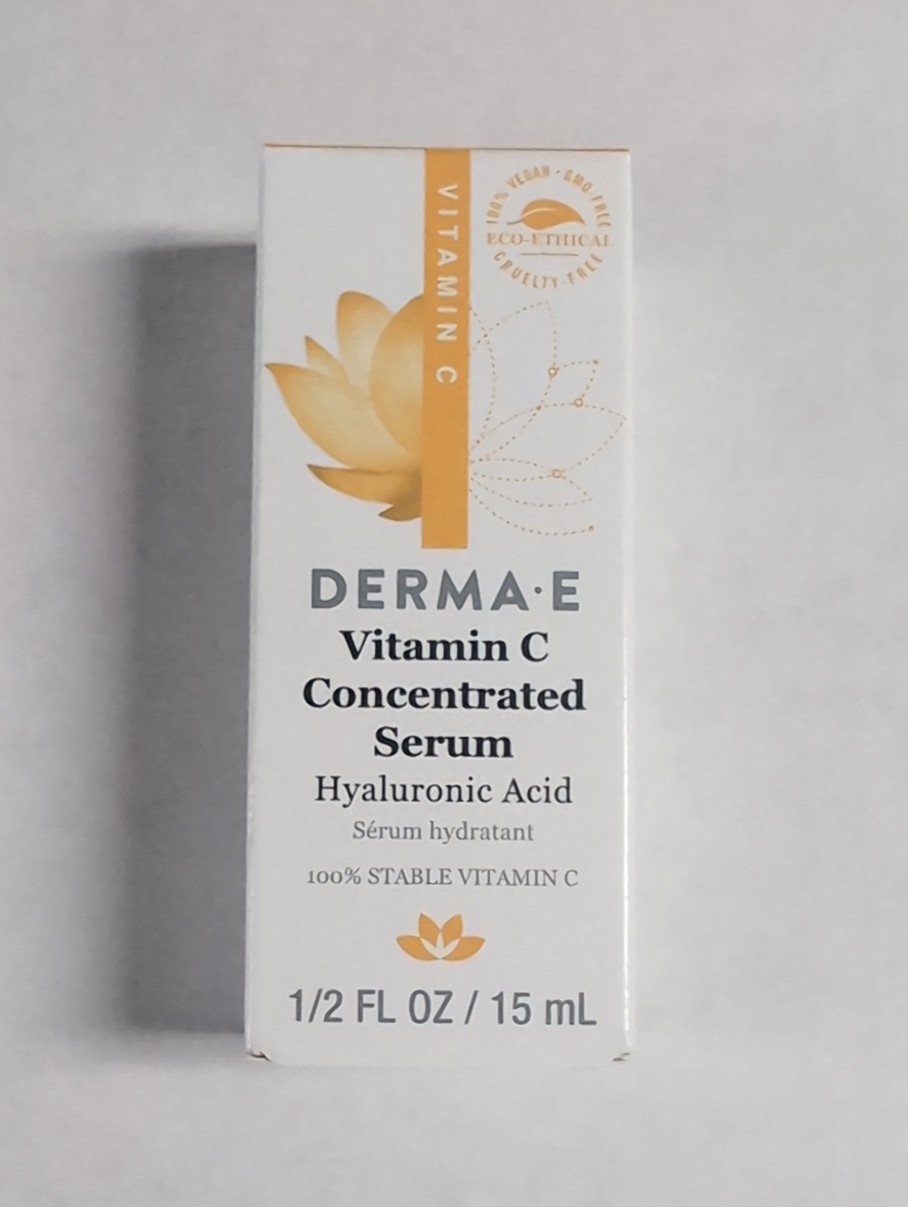 Vitamin C No Dark Circles Perfecting Eye Cream by Derma-E for Unisex 0.5 oz